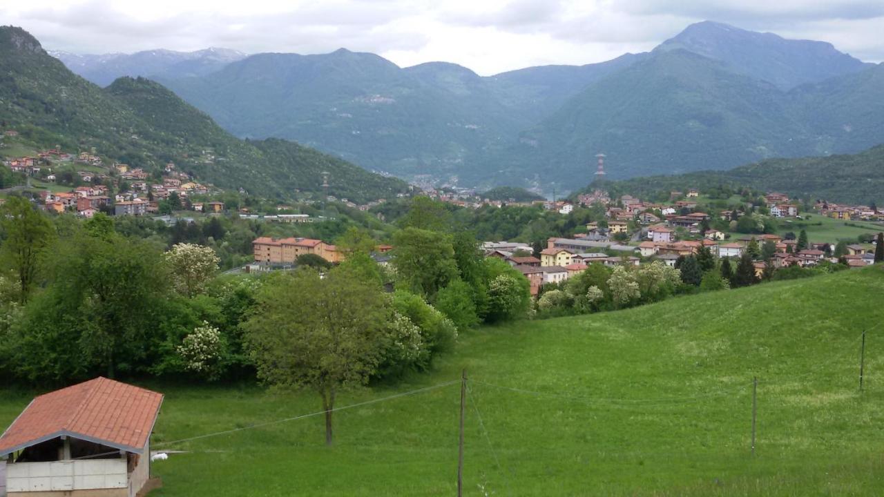 Apartmán Casa Tiziana Sovere Exteriér fotografie