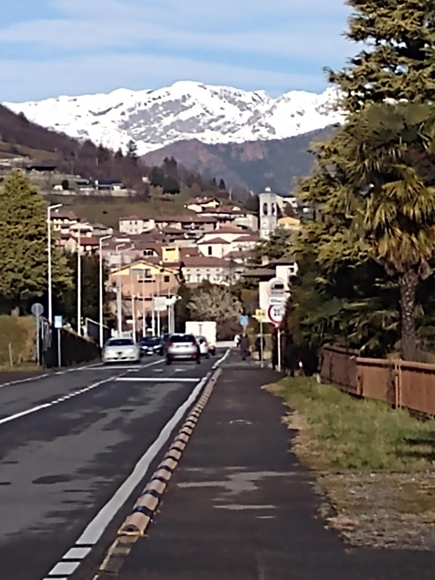 Apartmán Casa Tiziana Sovere Exteriér fotografie